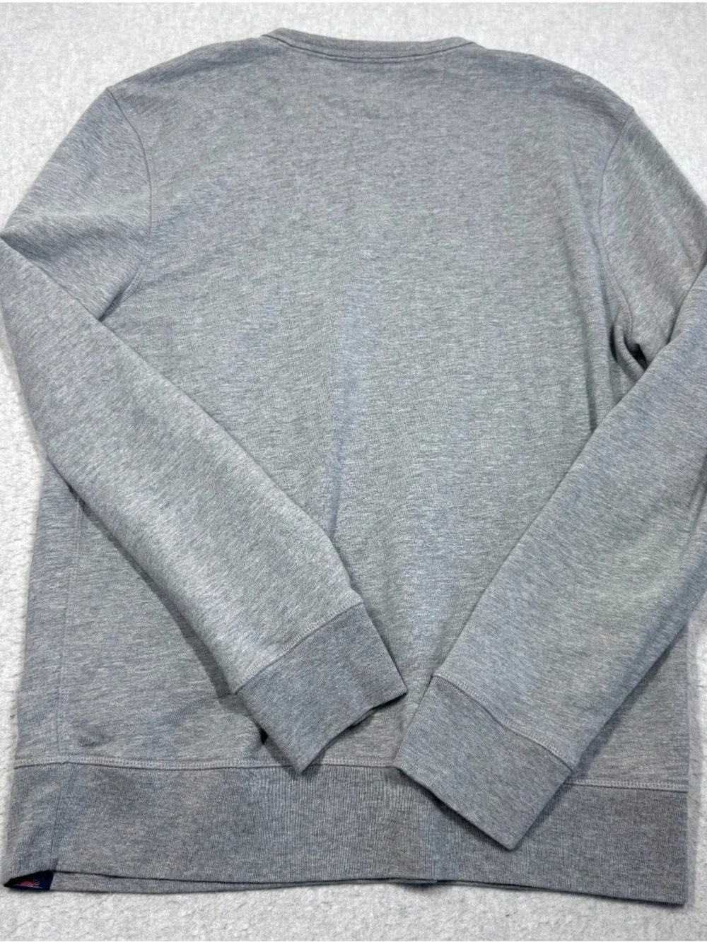 Faherty Sag Harbor Men's Gray Crewneck Sweatshirt